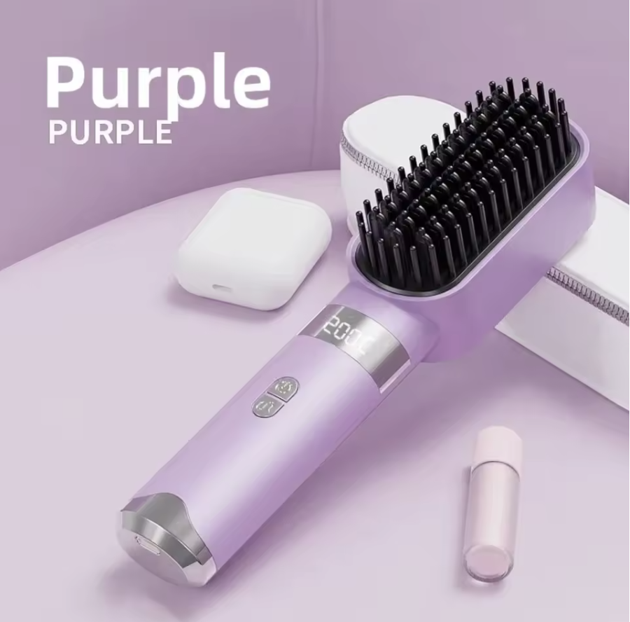 Hair Brand - Heated Brush
