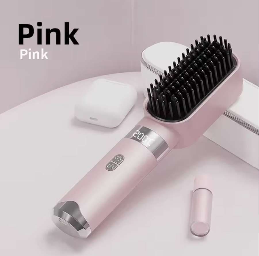 Hair Brand - Heated Brush
